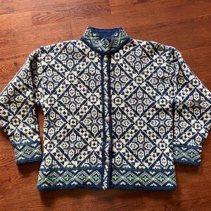 LLBean Wool Cardigan